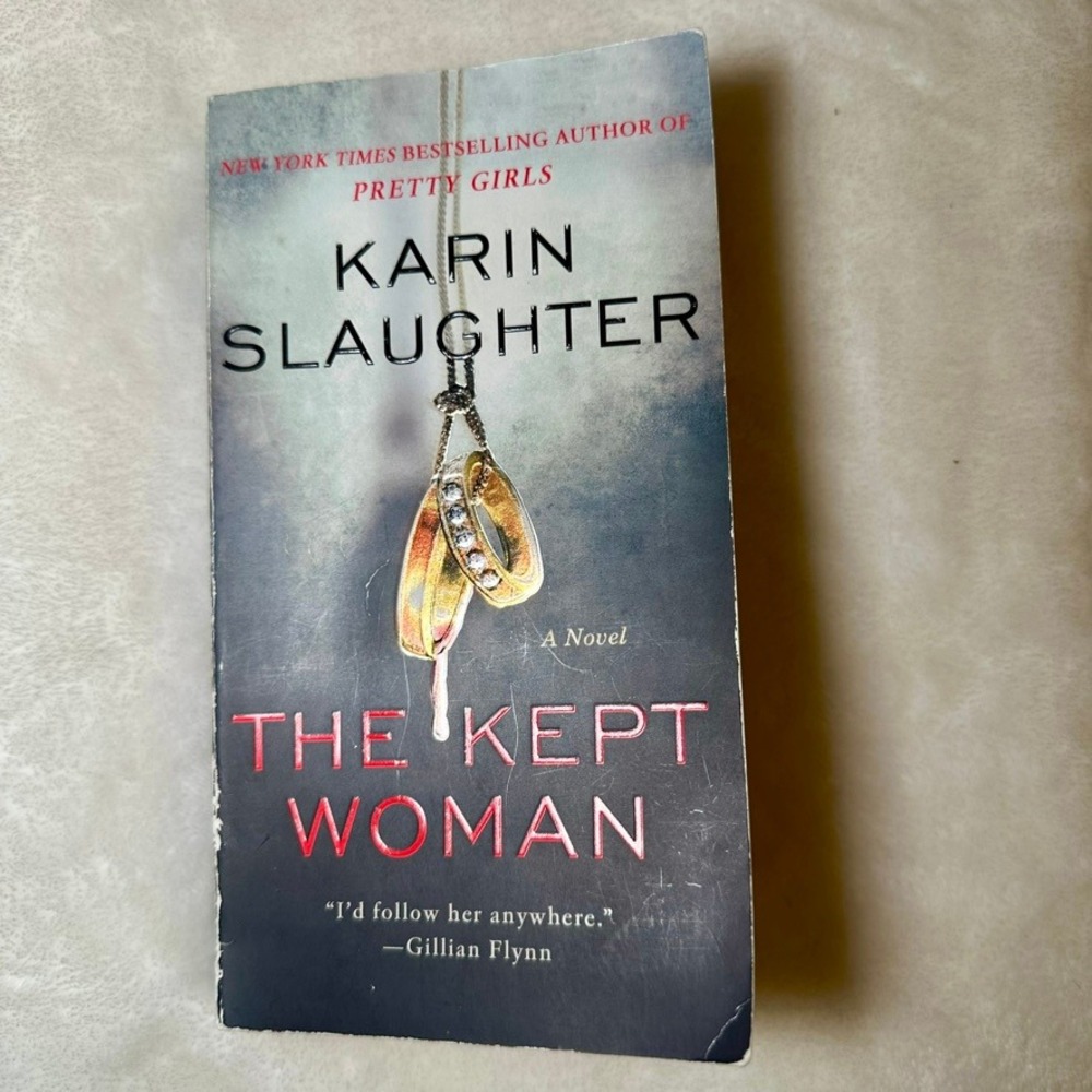 Kept Woman :‎ A Will Trent Thriller by Karin Slaughter (2017, Mass Market)